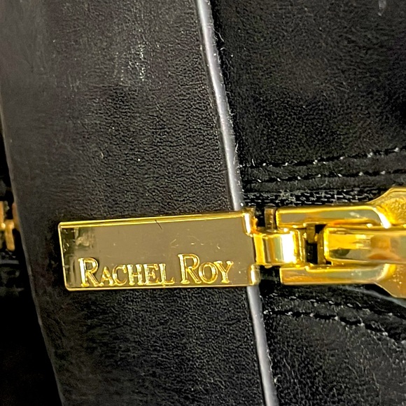 NWOT Rachel Roy Leather Booties - Picture 8 of 8